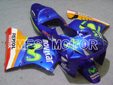 Honda NSR250 MC21 P3 1990-1993 Injection ABS Fairing - Movistar - Blue - MFS6231